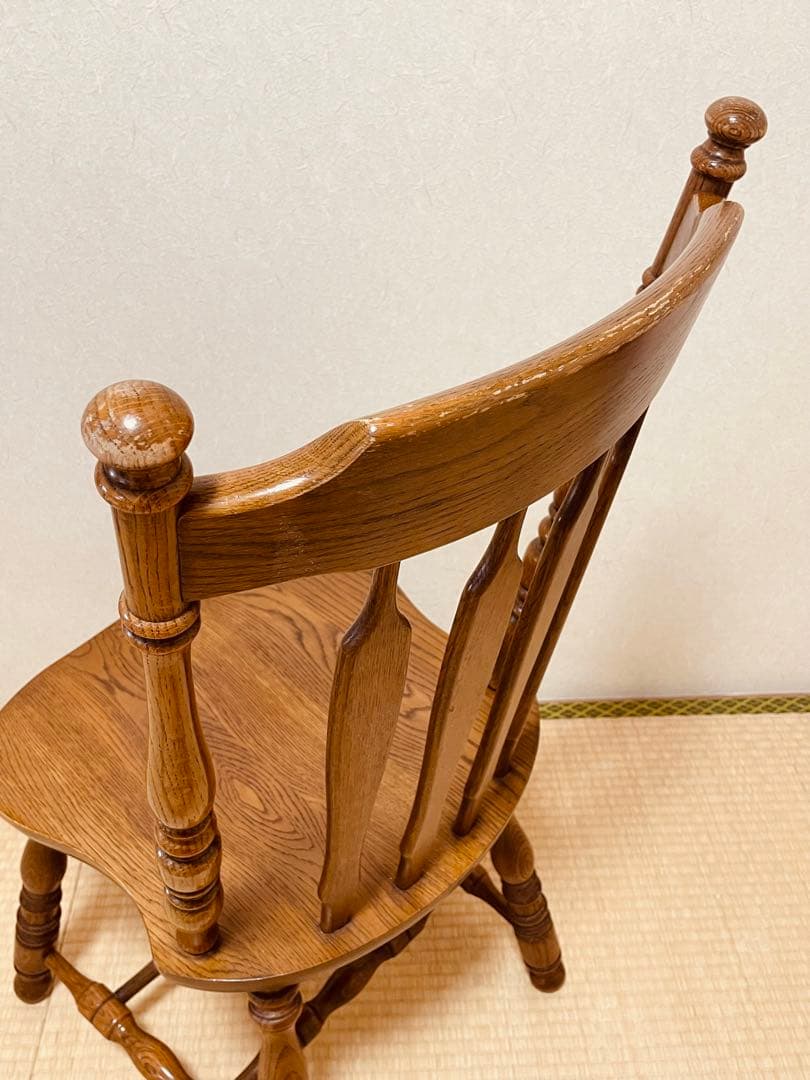 【送料無料】希少 飛騨家具 太平winds ウィンザーチェアー　③