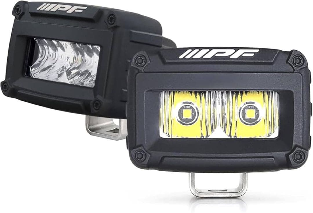 IPF 600Sシリーズ 2インチ シングル ドライビング ランプ S-631