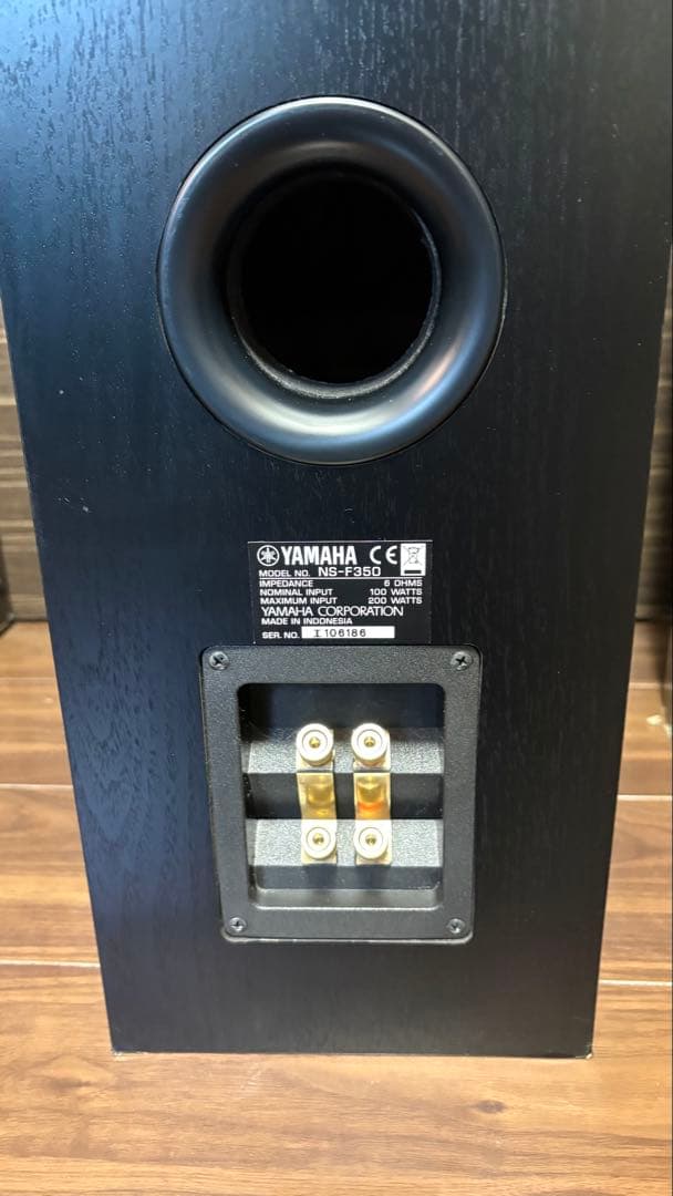 【美品】YAMAHA NS-F350 ブラック②