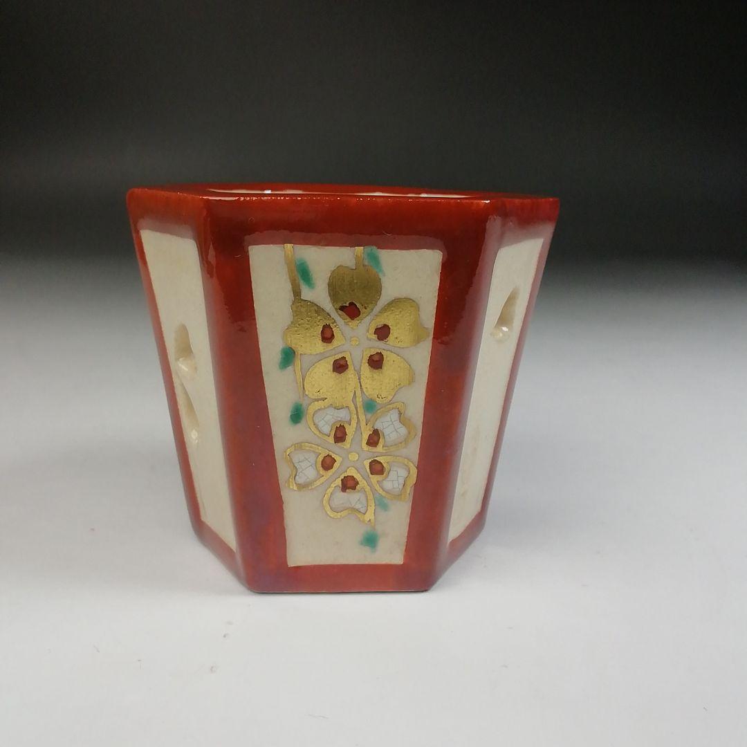 Ｗ７　蓋置　『ぼんぼり　蓋置』『加藤瑞山 造』　共箱　茶道具