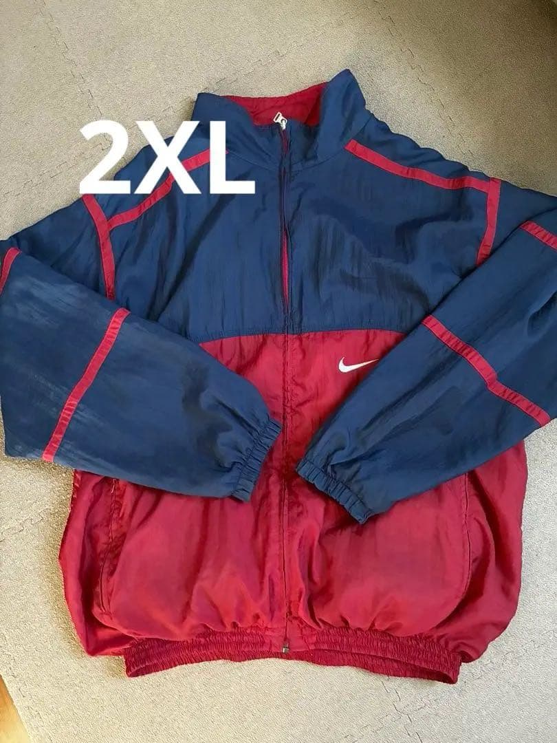 My Hair is Bad 椎木知仁　90s ナイキ ナイロンジャケット