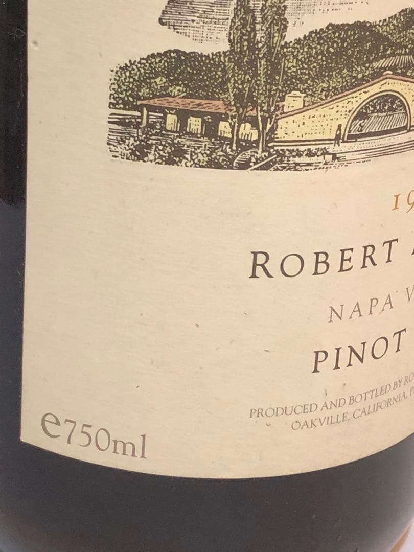 ROBERT MONDAVI NAPA VALLEY ピノ ノワール 1996