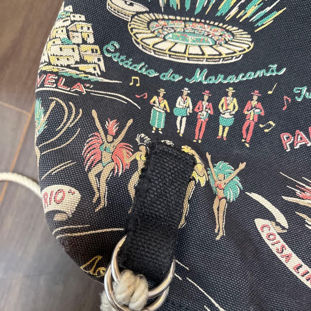 ワコマリア×ポーター　プリントショルダーバッグ