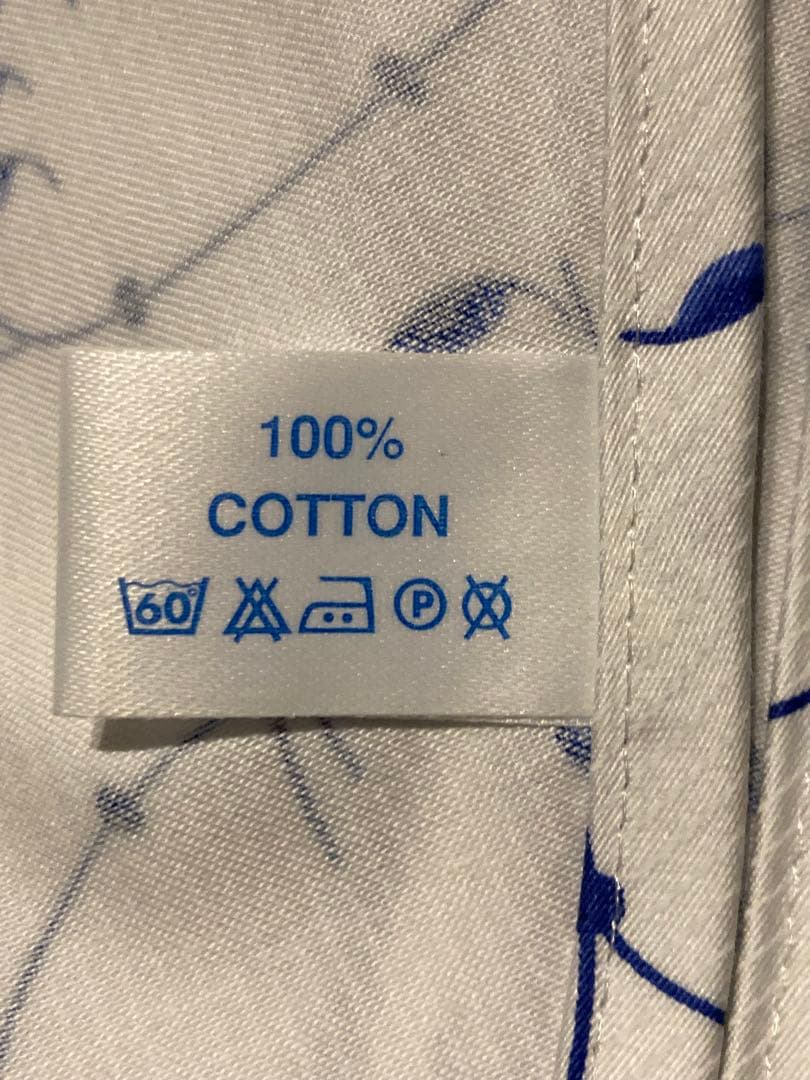 ロイヤルコペンハーゲンブルーフラワー　テーブルクロス 円形デンマーク製