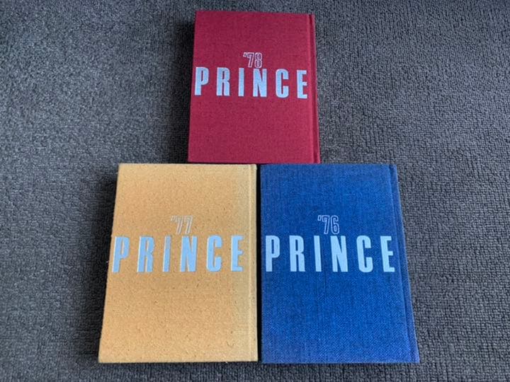 PRINCE カタログ　1976年〜1978年