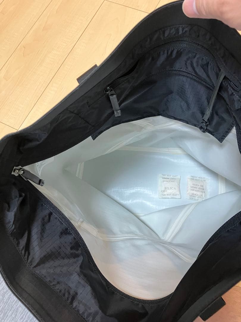 ⭐️アークテリクス ブラック トートバッグ