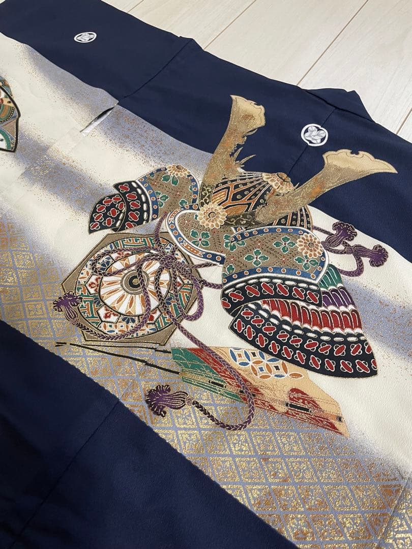 袴　七五三　五歳　男の子　着物