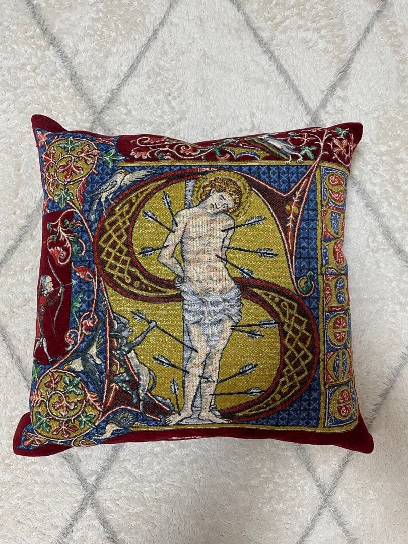 クッション・座布団 SupremeJules PansuSaint Sebastian Pillow