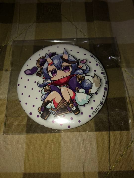 にじさんじ 東京タワーくじ 缶バッジ