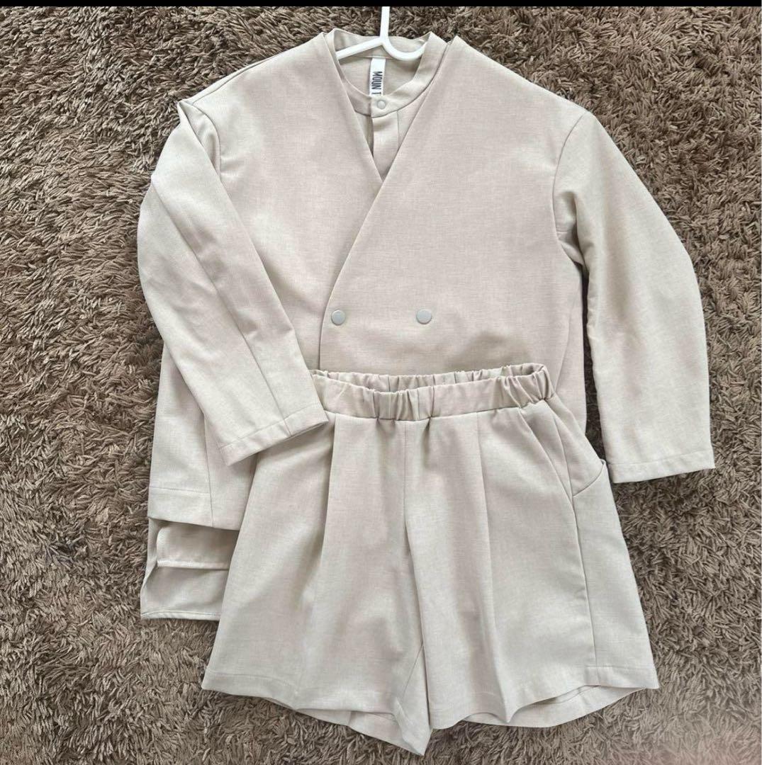 MOUN.TEN セットアップ3点　125cm