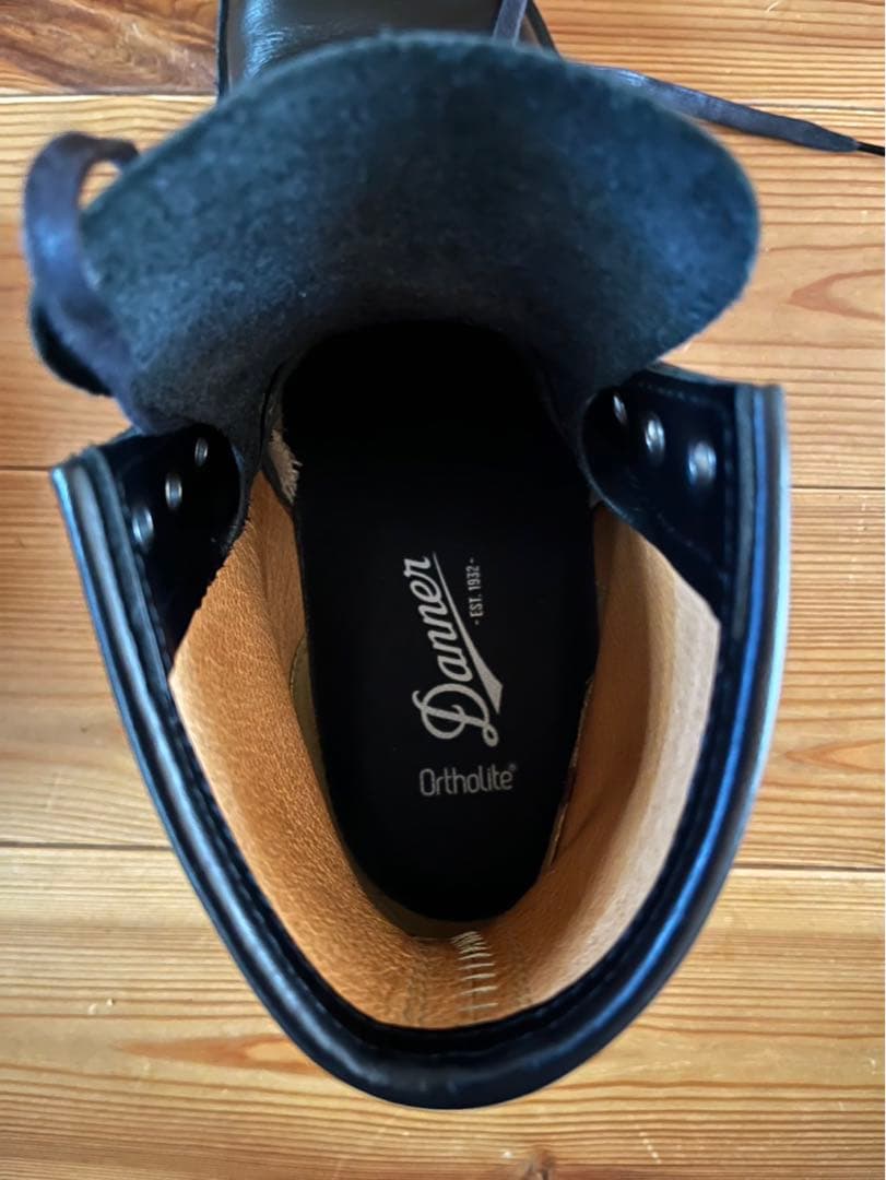 【美品】Danner ダナーレザーブーツ WORK6INCH TOP