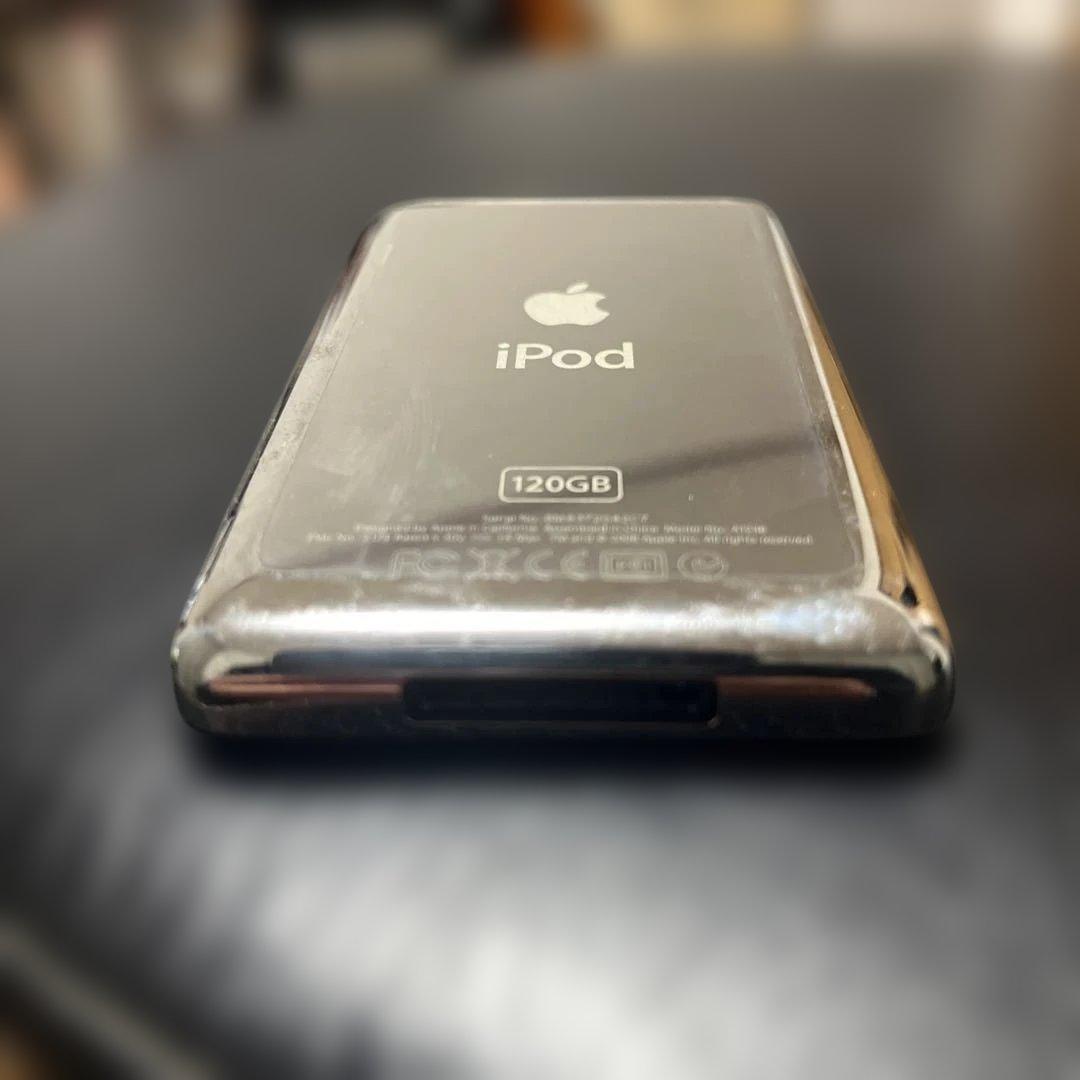 S*読様 Apple iPod classic 120GB グレー