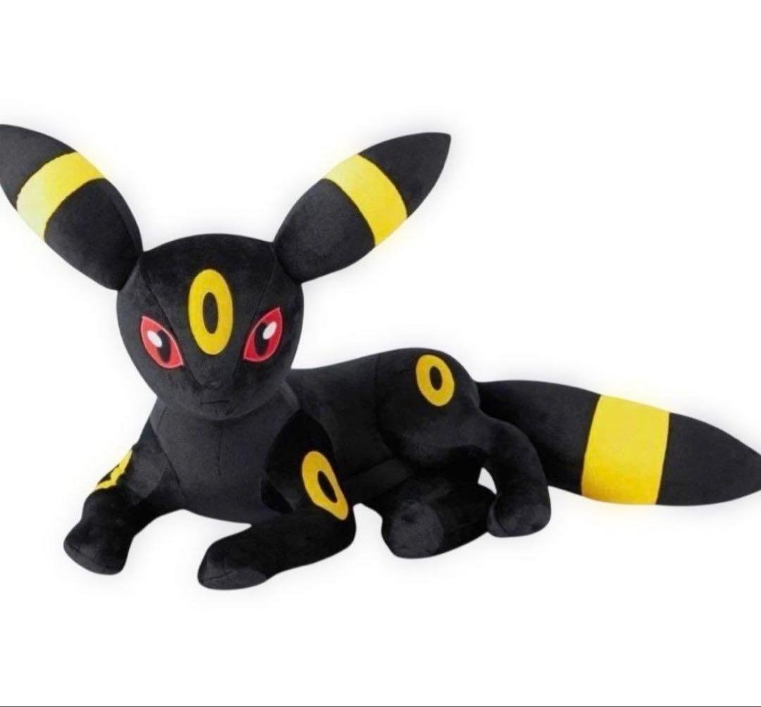 ポケモンセンター　ブラッキー　等身大　ぬいぐるみ