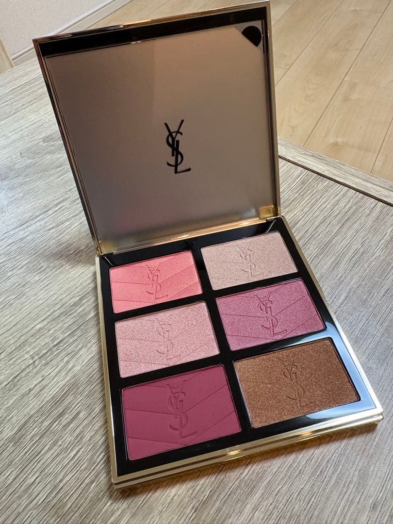 YSL 2025 クチュールフェイスパレット