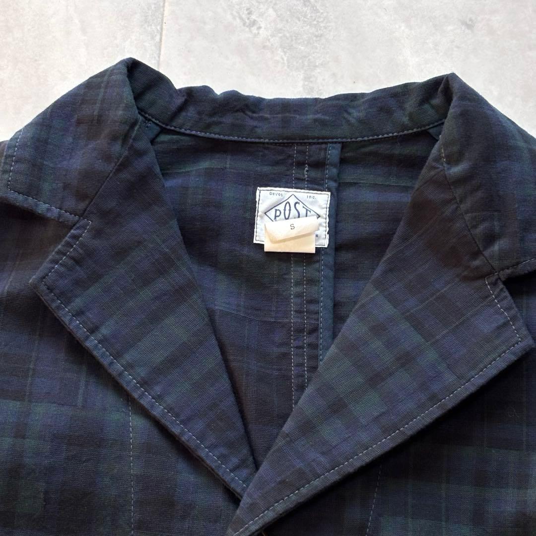 【新品未使用】25ss ポストオーバーオールズ OK Rider 5 ジャケット