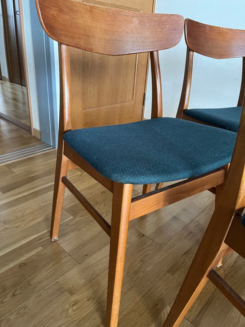 北欧ヴィンテージ　ダイニングチェア①