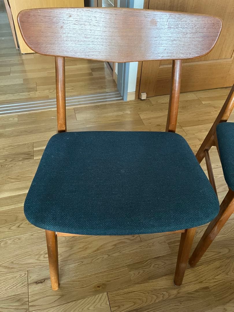 北欧ヴィンテージ　ダイニングチェア①