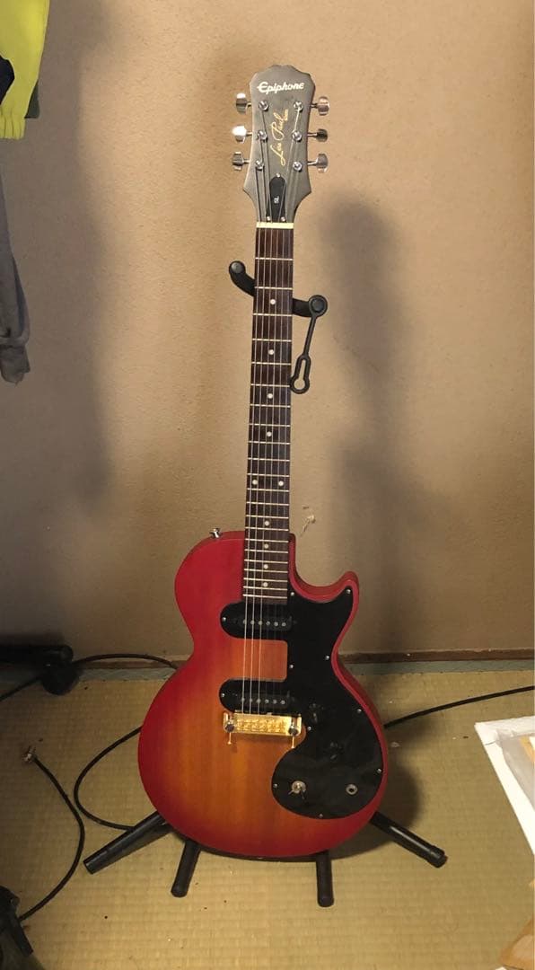 Epiphone Les Paul SL エレキギター +ゴールドパーツ