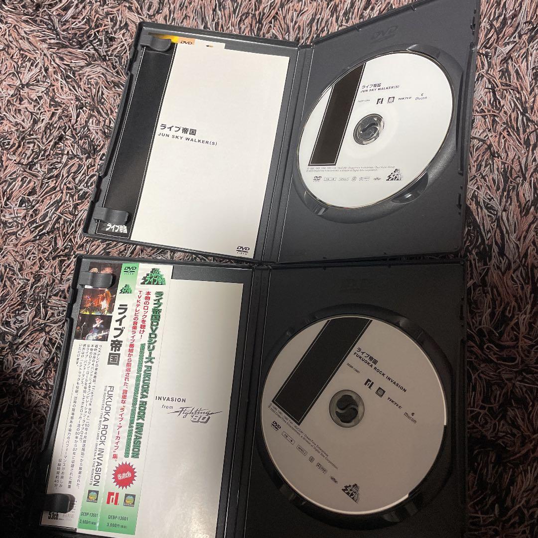 ルースターズ‼️ シナロケ‼️ジュンスカ‼️モッズ‼️ARB‼️