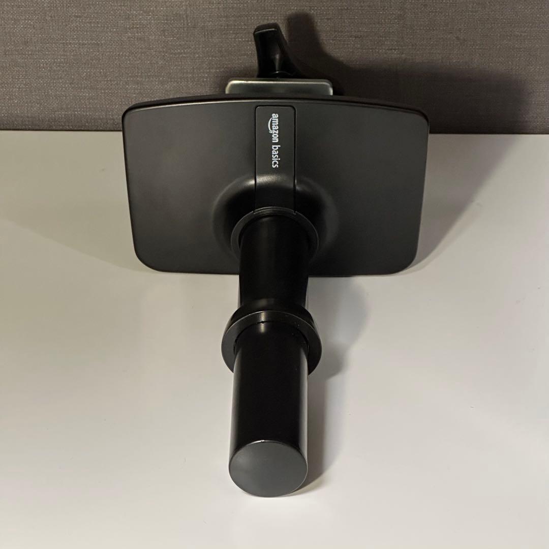 Amazonベーシック モニターアーム+エルゴトロンLX 延長用アーム