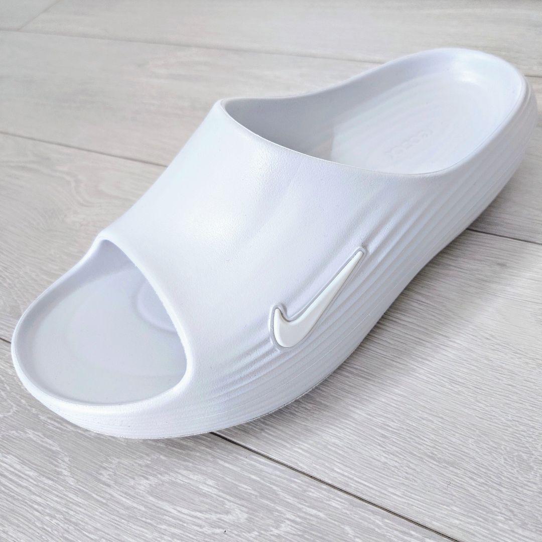 新品 27 ナイキ REJUVEN8 リジュビネイト リアクト サンダルスライド