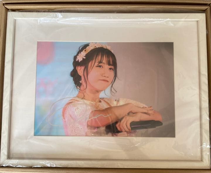 来栖りん 直筆サイン入りA4額装写真　セット　26時のマスカレイド