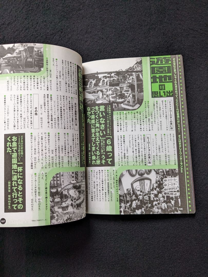 80年代ガキ大全 加藤茶　ミニ四駆　ファミコン　アニメ　駄菓子屋　遊園地　給食