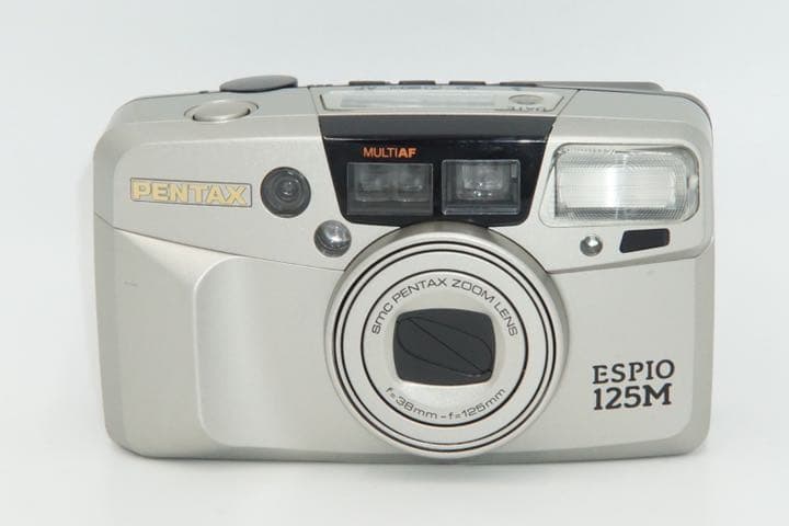 ペンタックス　PENTAX ESPIO 125M シルバー　エスピオ125M