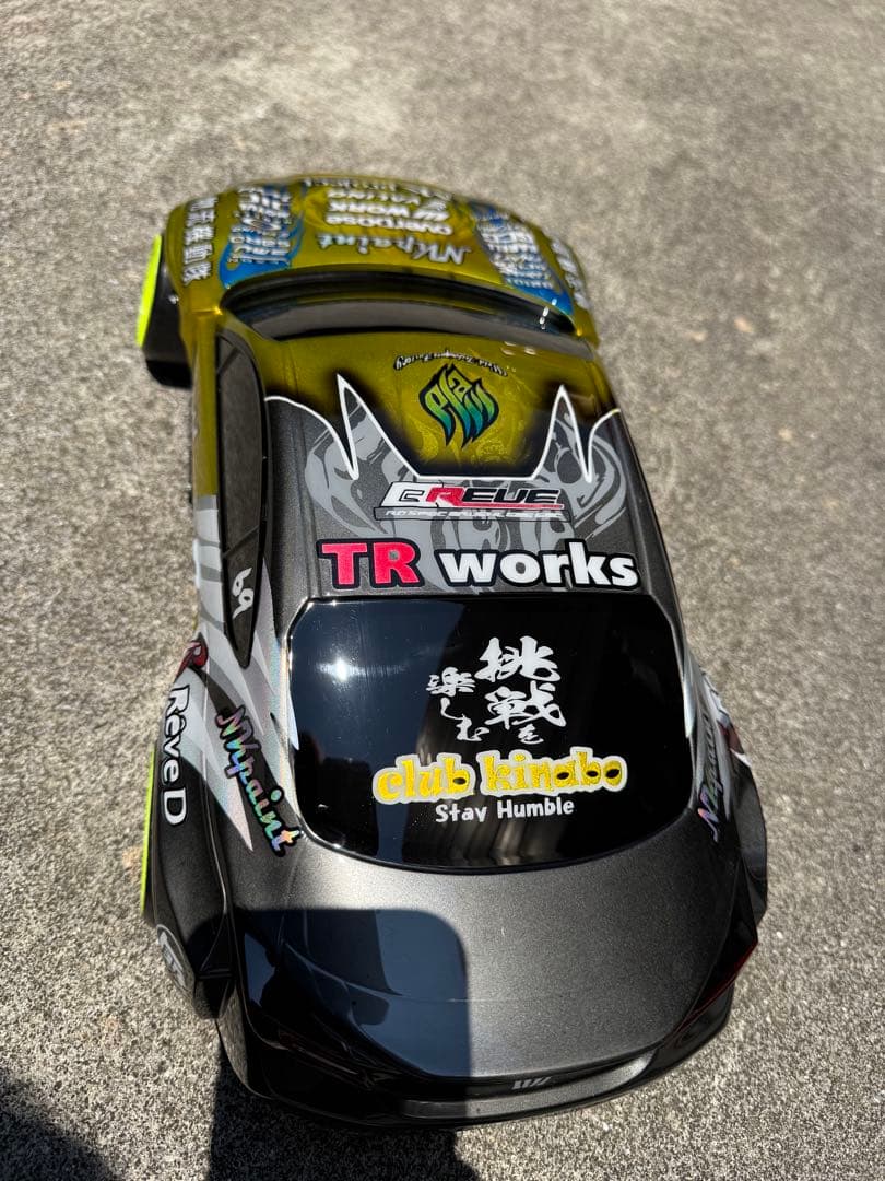 ReveD gr86パンデム　制作済み未使用ラジコンボディー　土日限定価格！