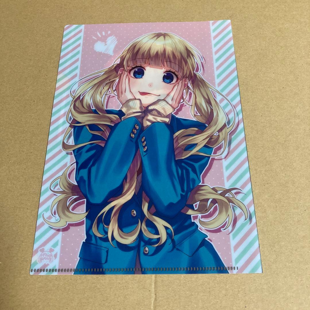 クリアファイル　成海聖奈　ハニワ honeyworks　告白実行委員会