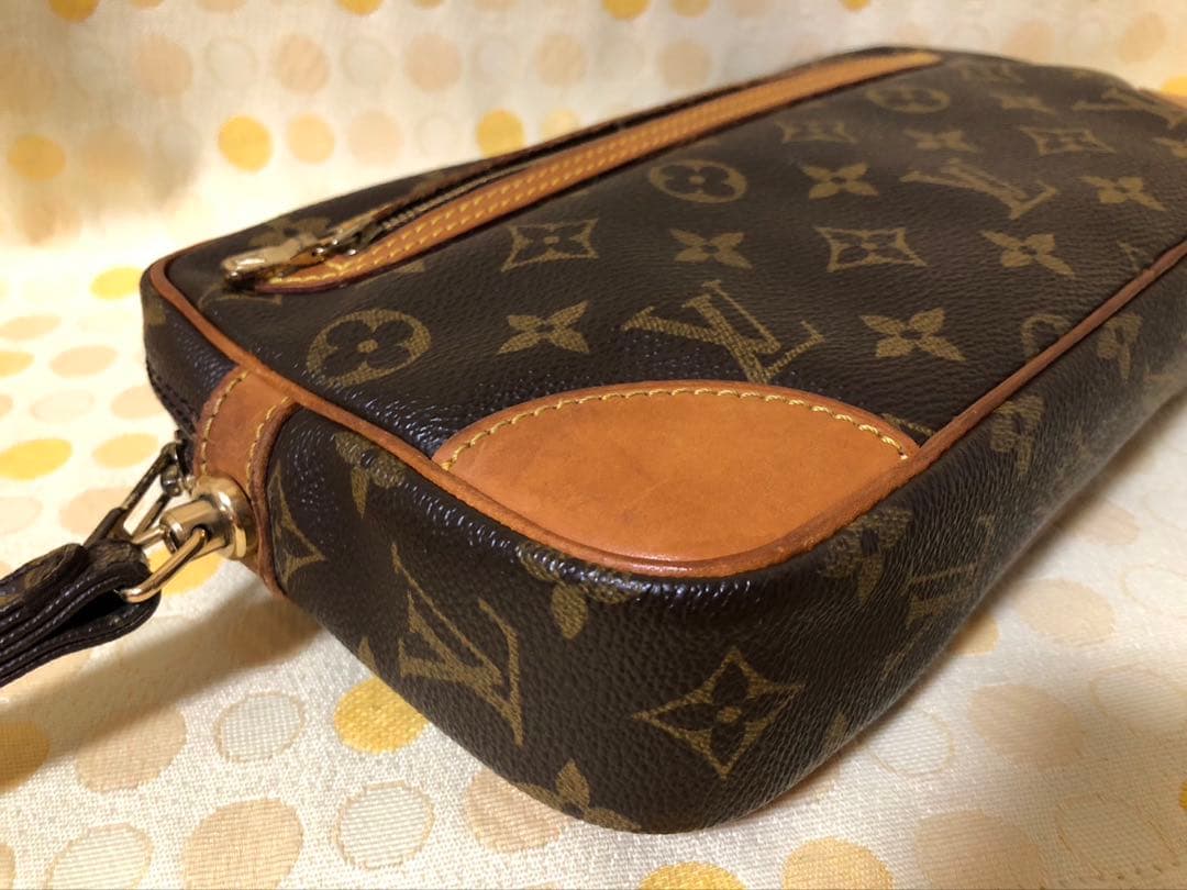 ルイヴィトン セカンドバック マルリードラゴンヌ モノグラム