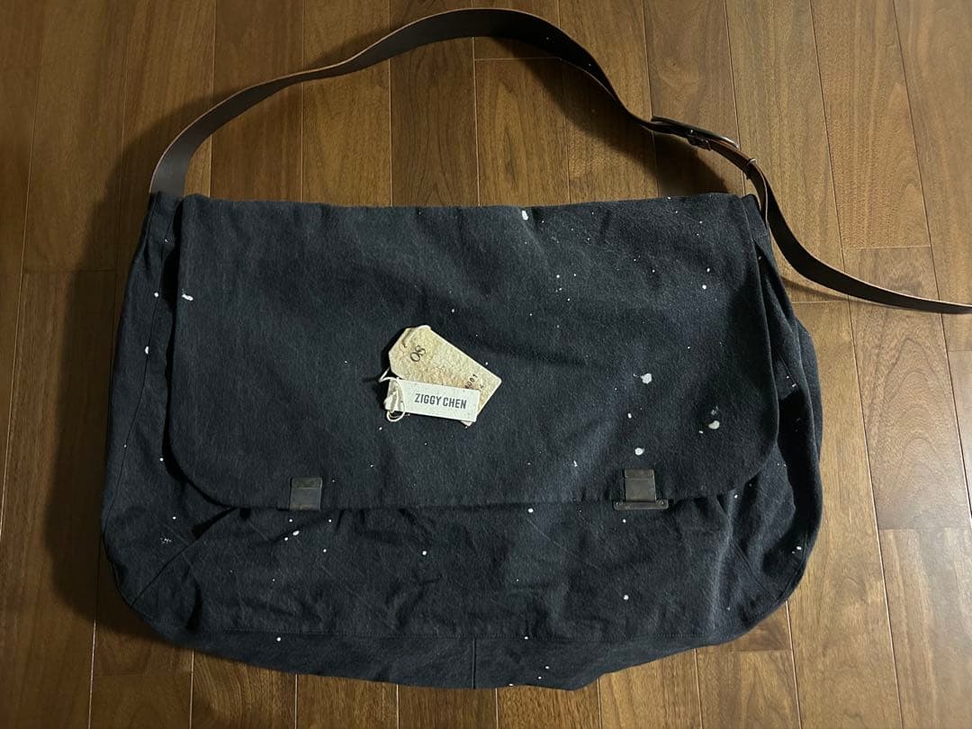 ZIGGY CHEN 24AW デニムショルダーバッグ