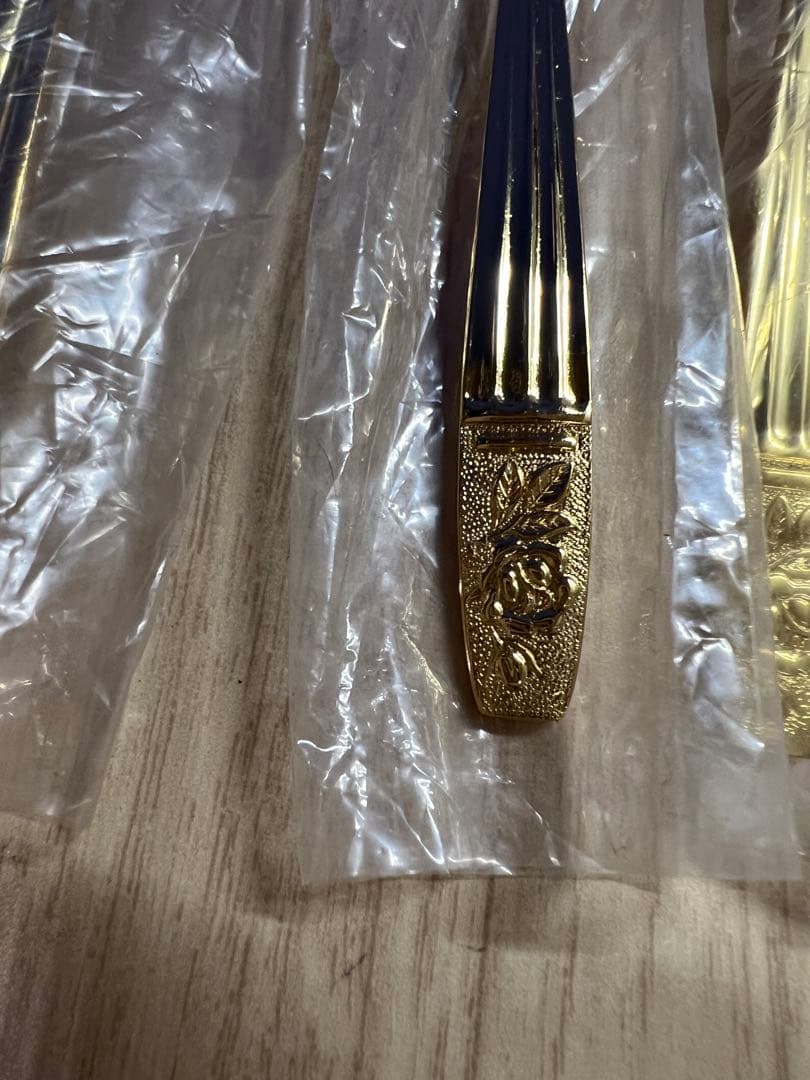 NICKEL SILVER ニッケルシルバー スプーン 4枚 ティースプーン