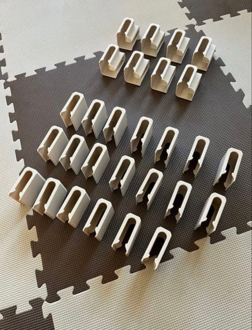 バーチ ベビーサークル 扉付き9枚＋拡張パーツ425×2＋拡張パーツ640×1