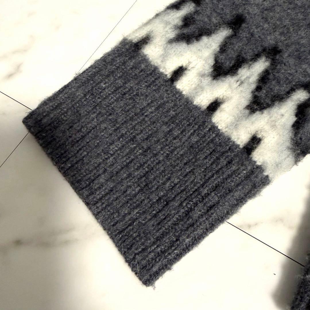 2024✨️完売品 アニュアンス ノルディック ニット カーディガン グレー