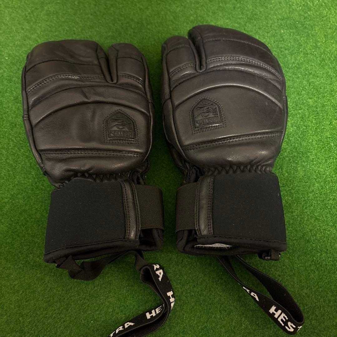 Hestra フォールライン サイズ8 ブラック