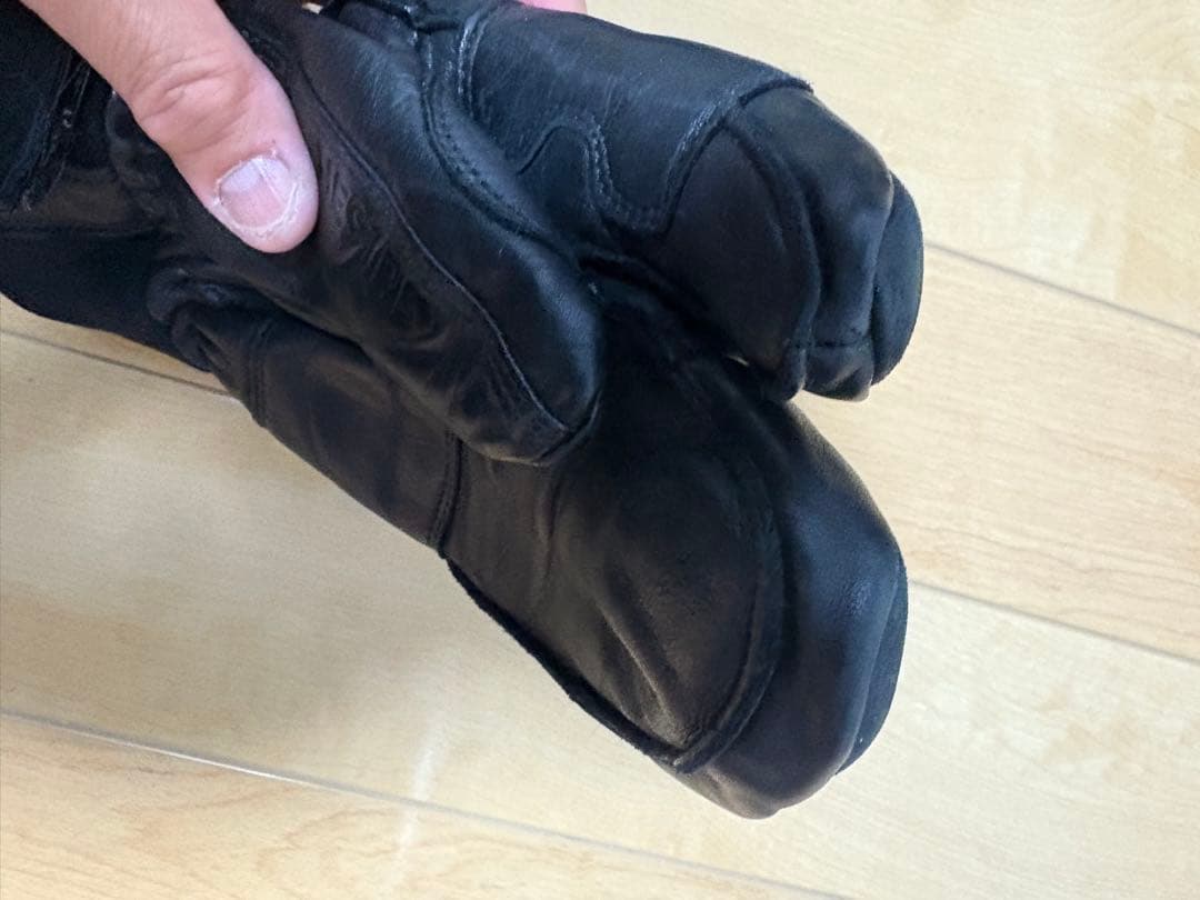 Hestra フォールライン サイズ8 ブラック