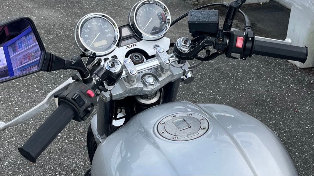 ホンダ純正CBX400F 純正ハンドル　41パイ→35パイ変換キット付き