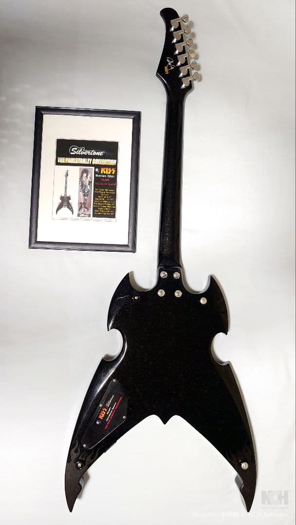 Silvertone●KISS ポールスタンレー●PS-AP1 ストラップ他付属