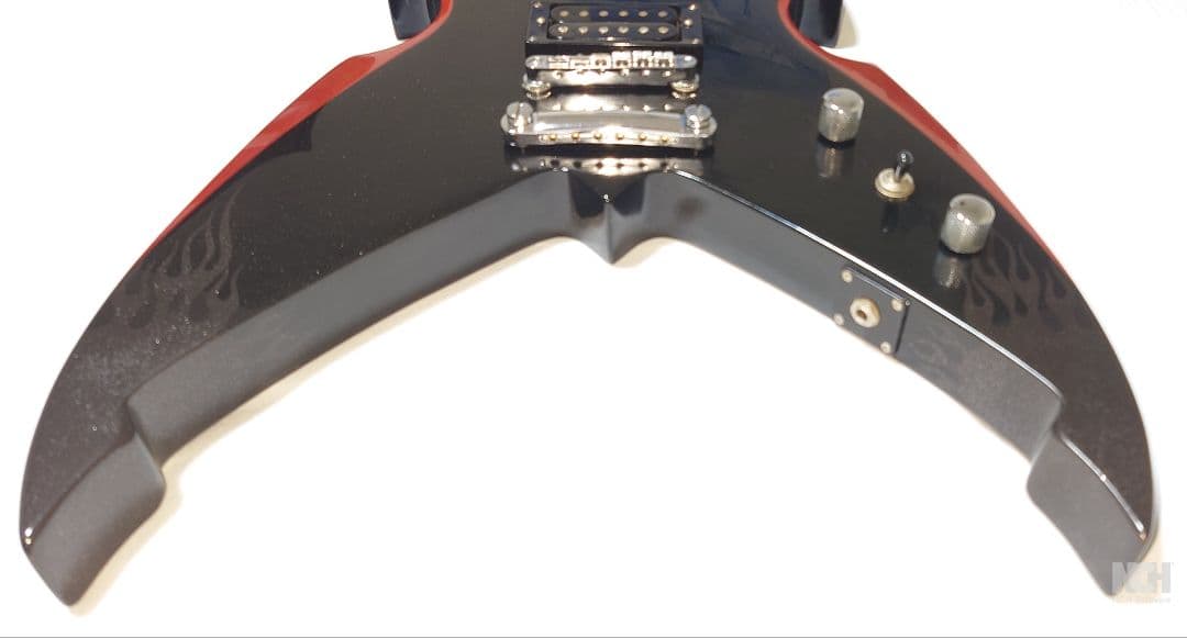 Silvertone●KISS ポールスタンレー●PS-AP1 ストラップ他付属