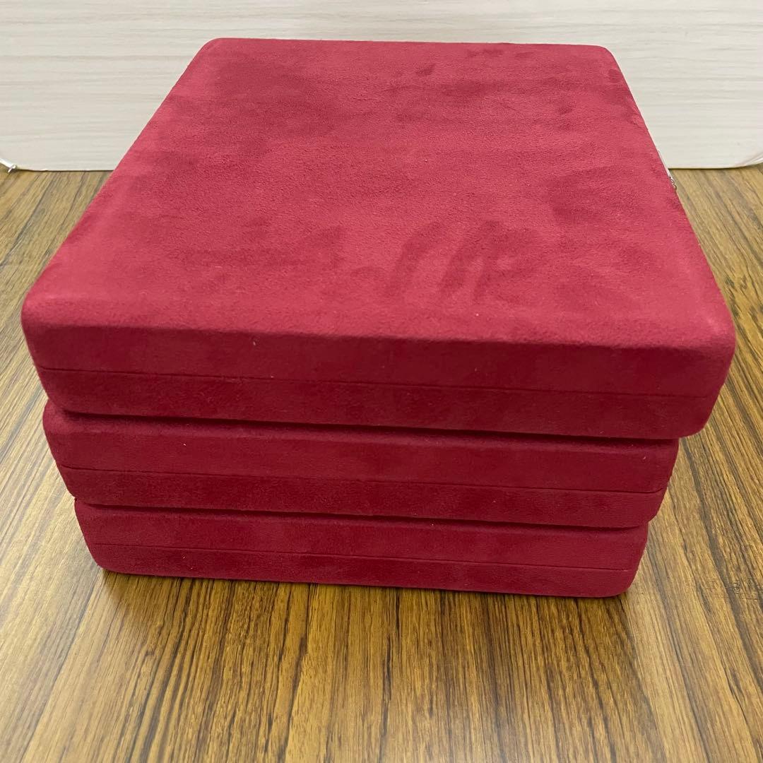 リング収納ケース　20個収納　3セット　ディスプレイ