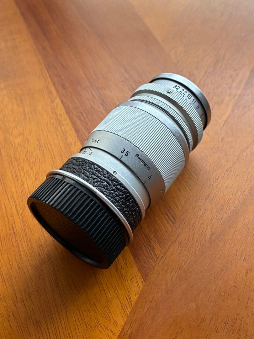 Leitz Elmar 90mm f4 ライカ　単焦点レンズ