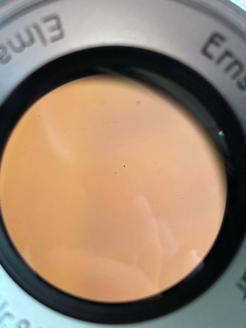 Leitz Elmar 90mm f4 ライカ　単焦点レンズ