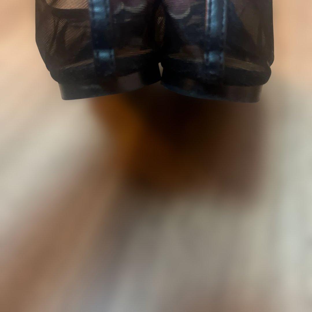 完売品 美品 todayful シアーギャザーフラットシューズ 37