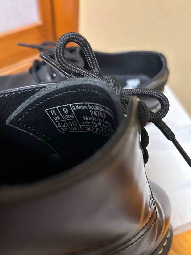 し*様 美中古　Dr. Martens 1461 WSホワイトステッチ UK8