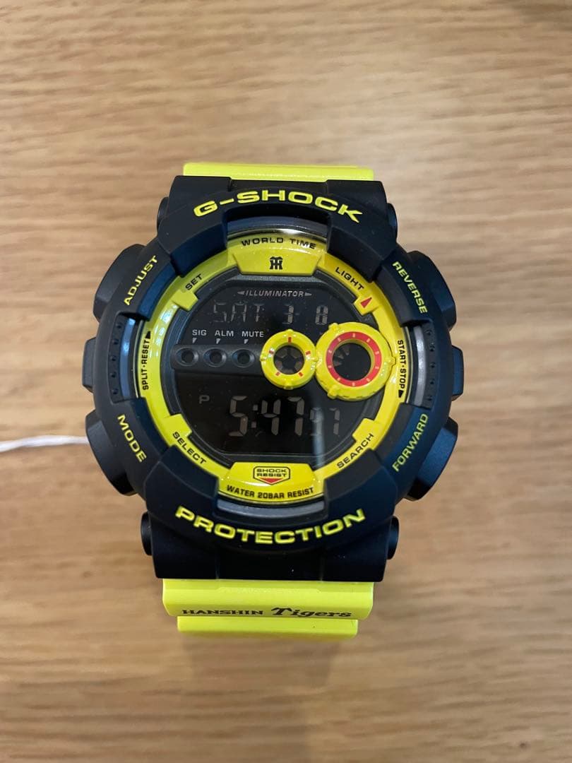 G-SHOCK 2022 限定モデル 阪神タイガース
