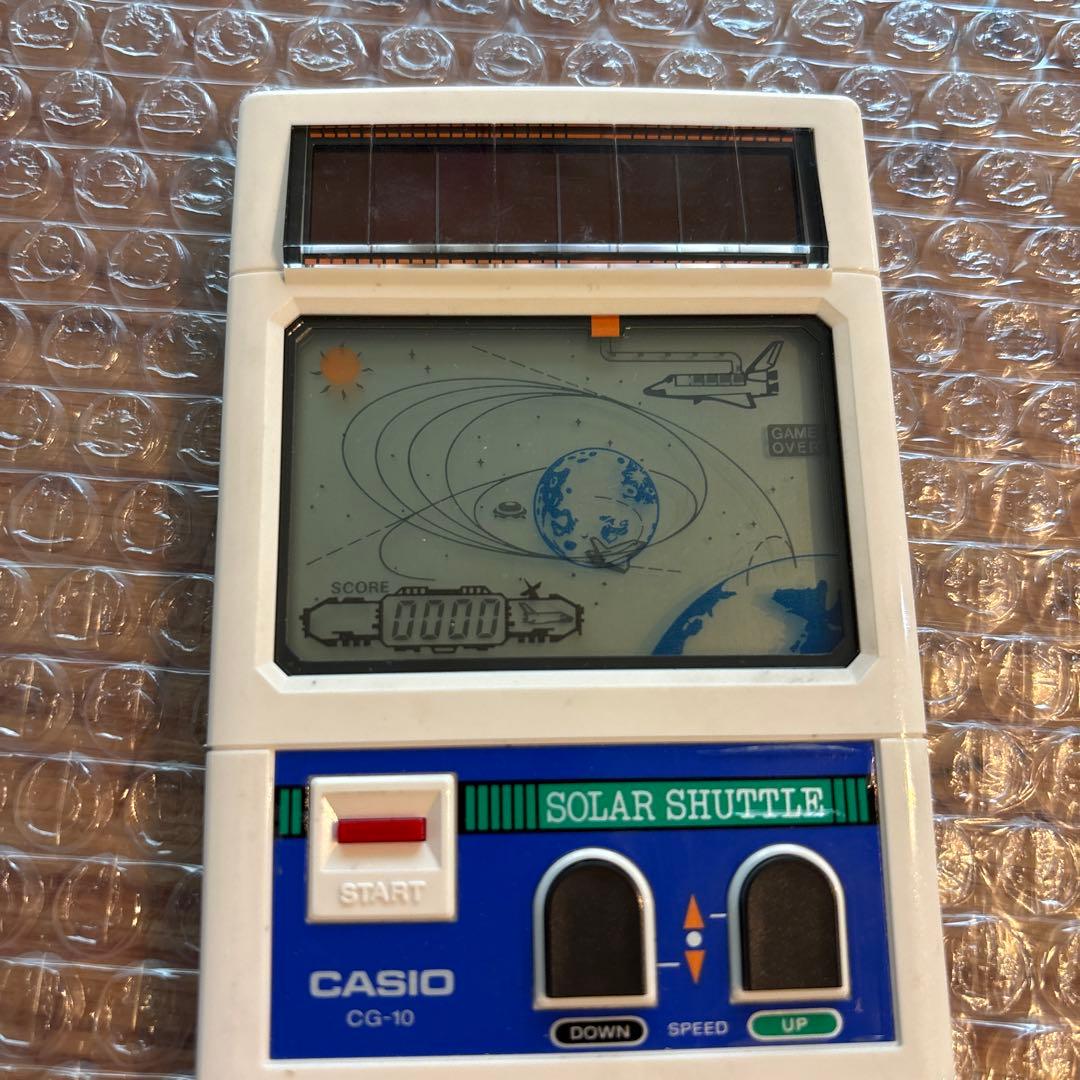 美品　CASIO GameWatch CATHAND ゲームウォッチ　4個セット