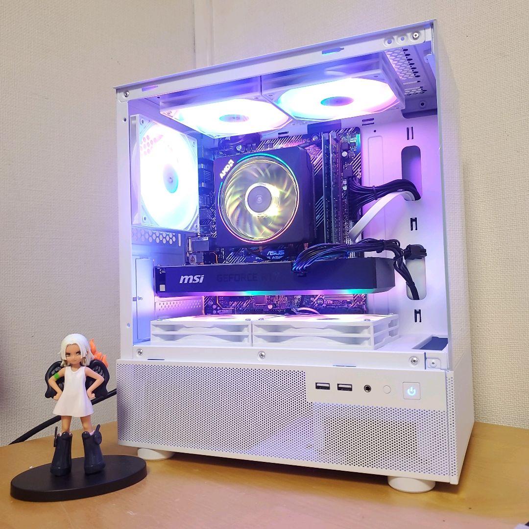 【FPSゲーム快適】自作ゲーミングPC/Ryzen5 5500/RTX2060S