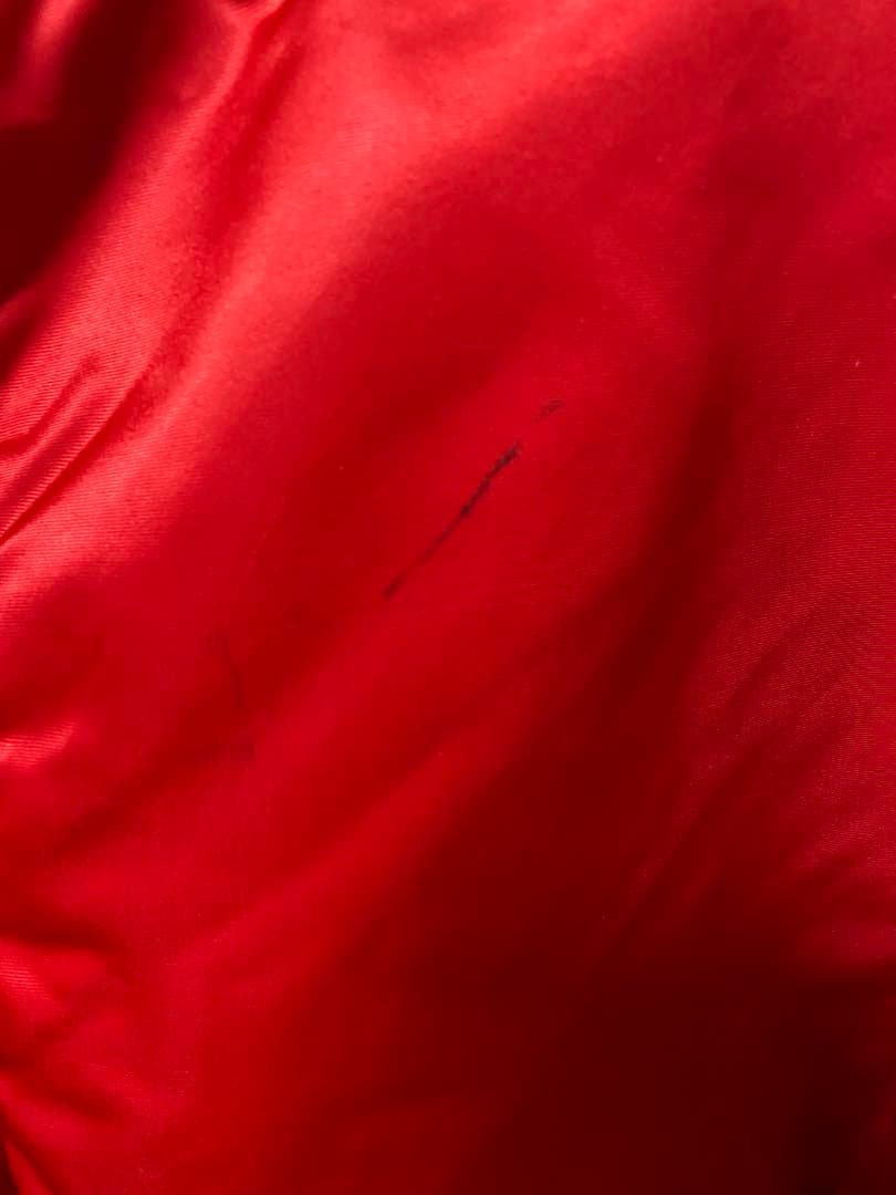 名作　スターター　ブルズ　スタジャン レッド 超希少XL！！