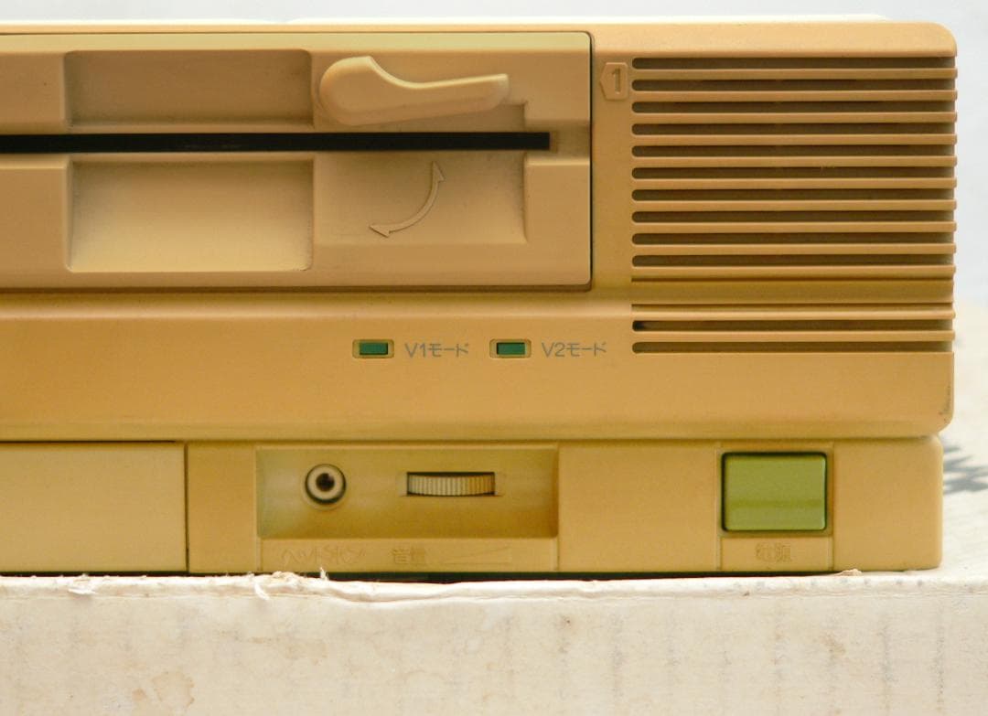 NEC PC-8801MH パソコン フルメンテナンスFDD OK！動作品